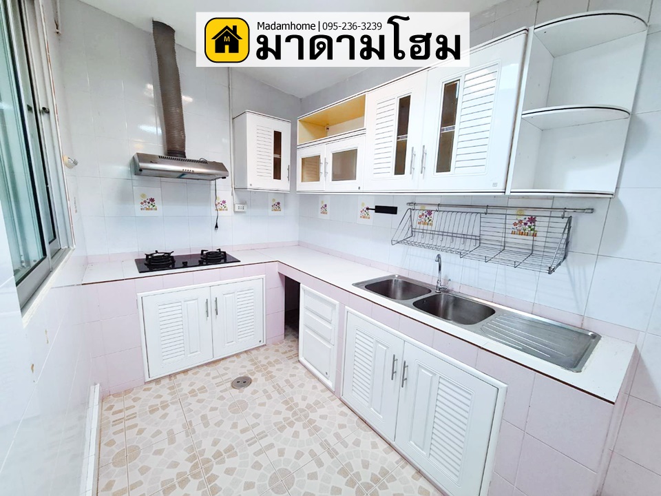 หมู่บ้านเดอะฟิวชัน มาดามโฮม ขายบ้านอยุธยา ราคาถูก บ้านรีโนเวทอยุธยา